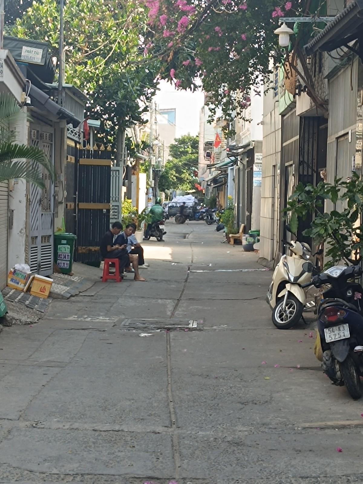 BÁN NHÀ 3 TẦNG, 100M2, NGÕ LIÊN KHU 4-5, BÌNH HƯNG HÒA B, BÌNH TÂN - GIÁ 5.9 TỶ, SỔ HỒNG CHÍNH CHỦ - Ảnh 3